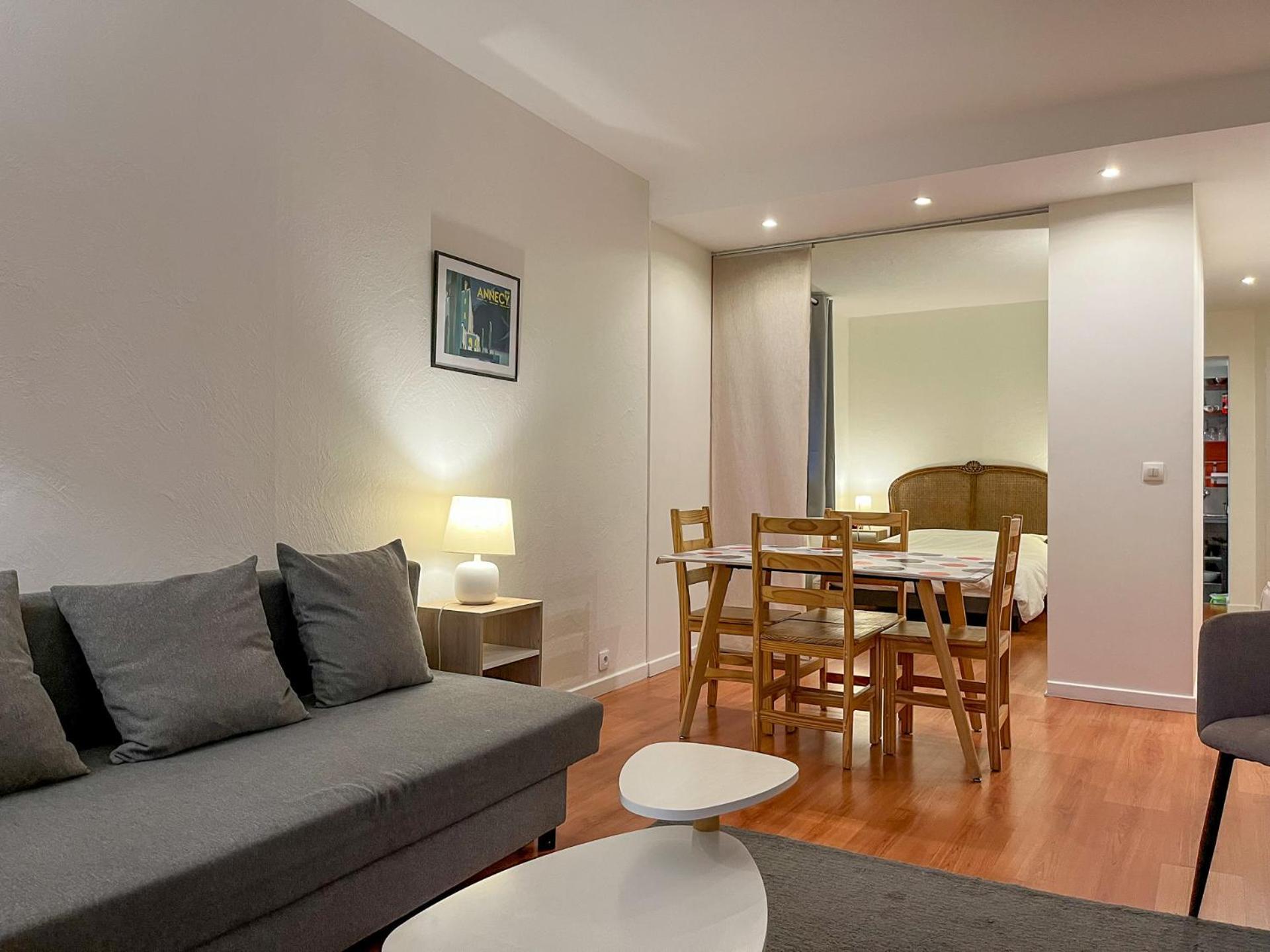 Idéal En Plein Centre Proche Appartement Annecy