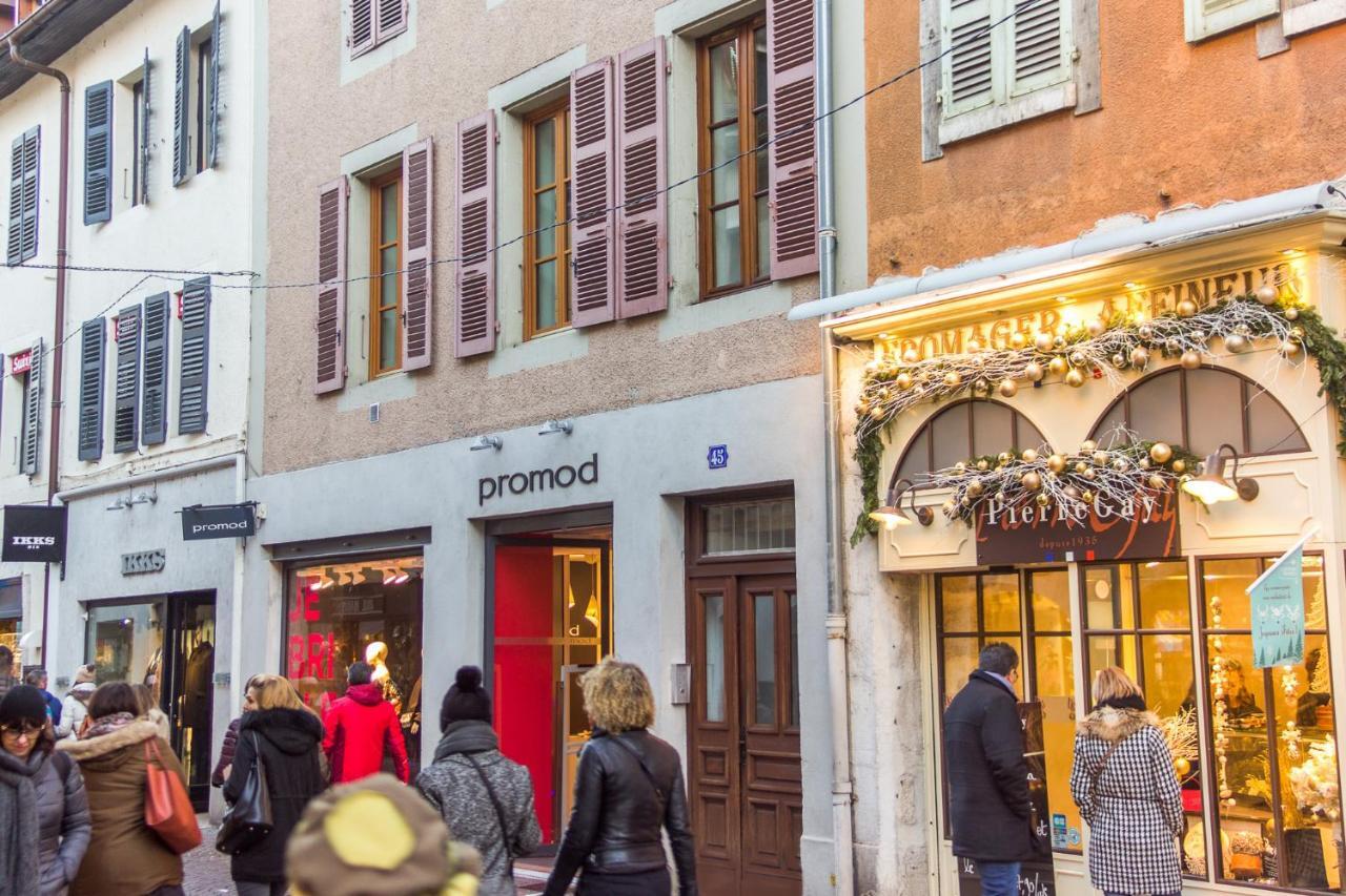 Idéal En Plein Centre Proche Annecy